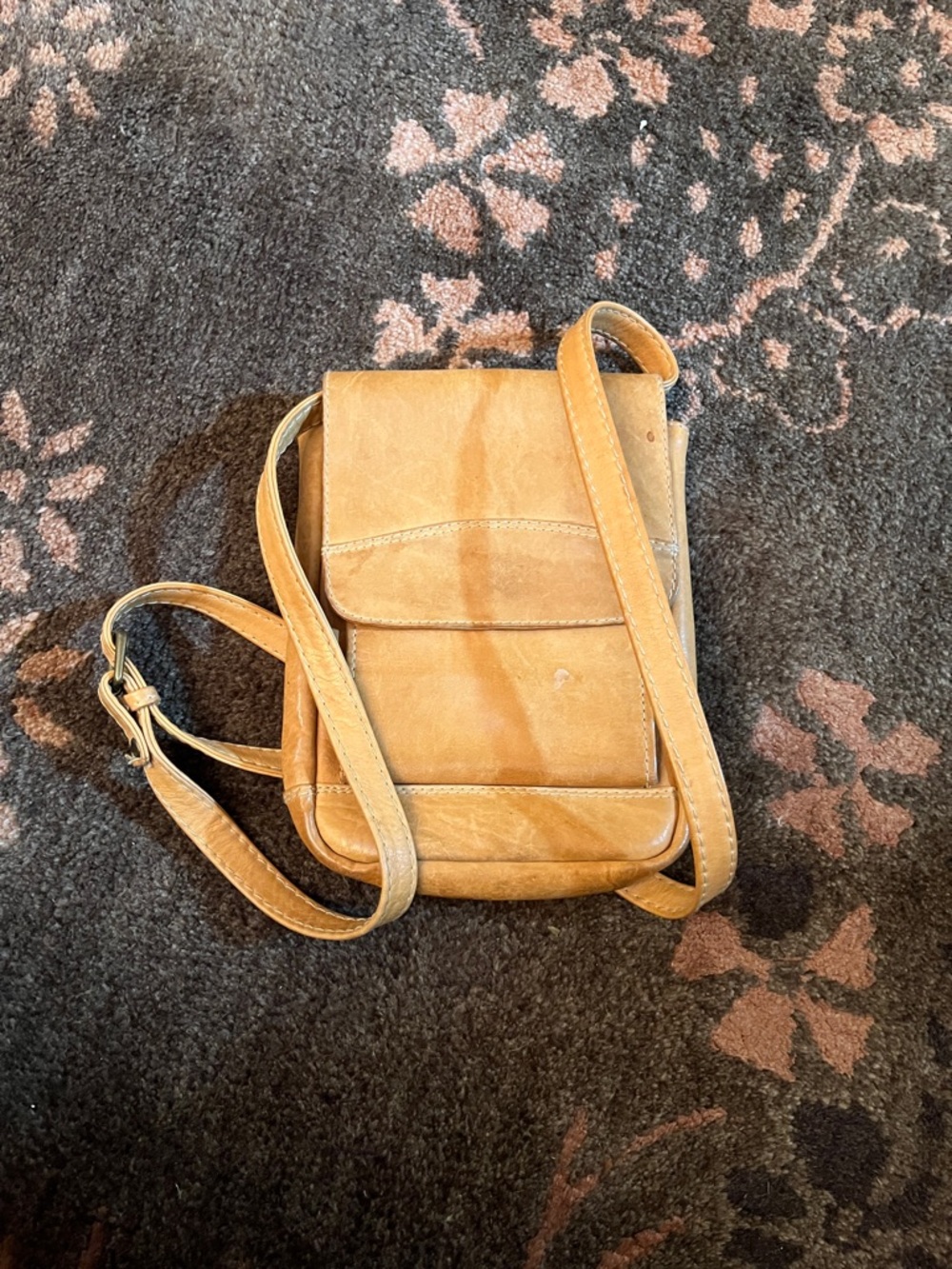 Leather Crossbody